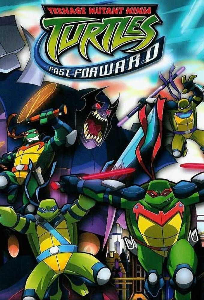 Les Tortues Ninja Série Télévisée D Animation 2003