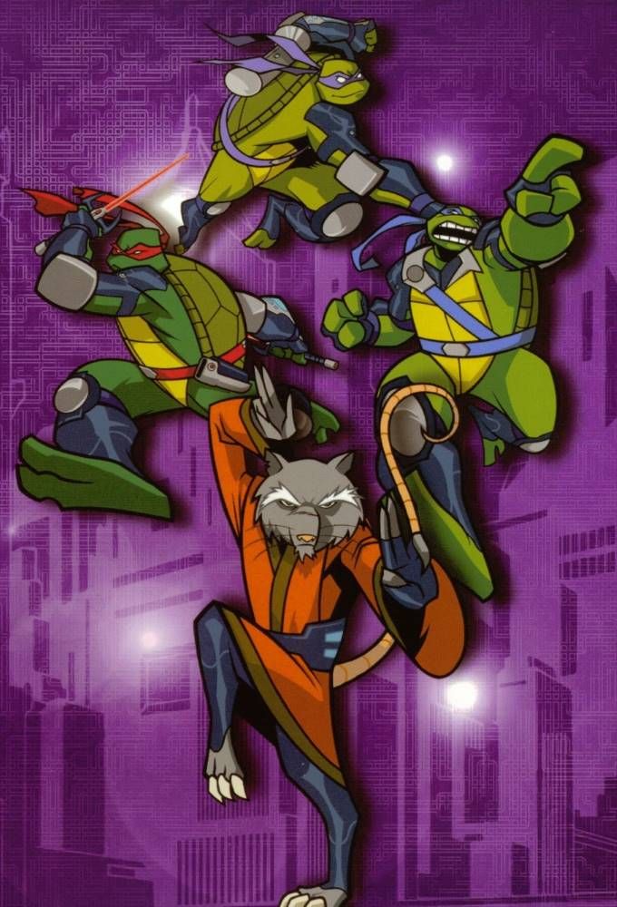 Les Tortues Ninja Série Télévisée D Animation 2003 Affiches, posters et images de Les Tortues Ninja (2003) (2003)
