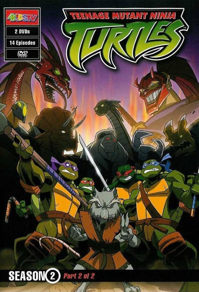Les Tortues Ninja Série Télévisée D Animation 2003 Affiches, posters et images de Les Tortues Ninja (2003) - SensCritique