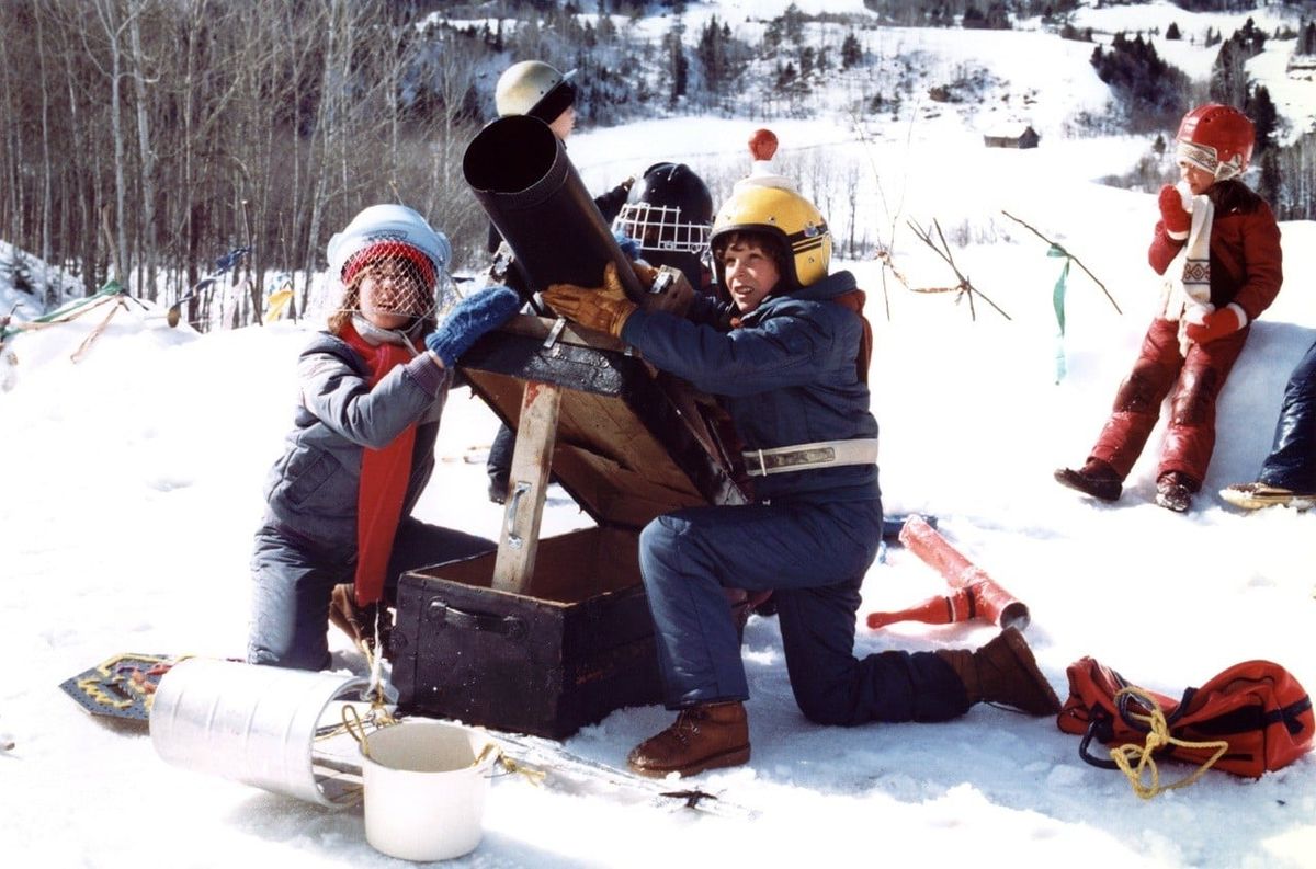 La Guerre Des Tuques Film Complet