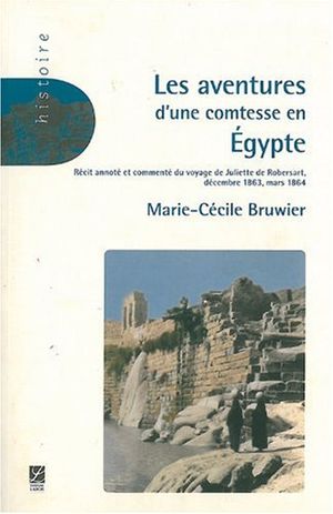 Les aventures d'une comtesse en Égypte