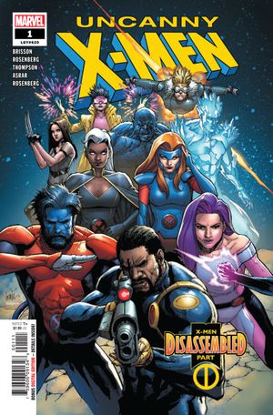 Uncanny X-Men (2018 - 2019)