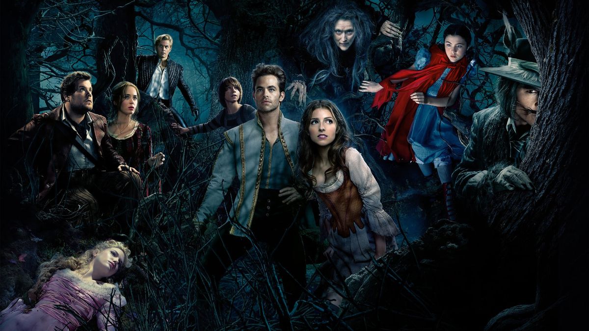 Into The Woods Promenons Nous Dans Les Bois Into the Woods - Promenons-nous dans les bois - Film (2014)