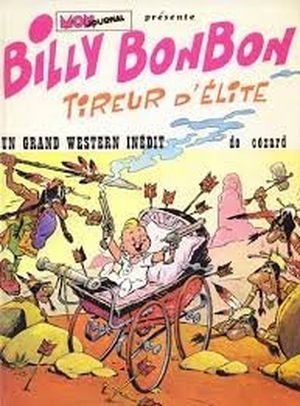 Billy Bonbon tireur d'élite - Billy Bonbon, tome 2