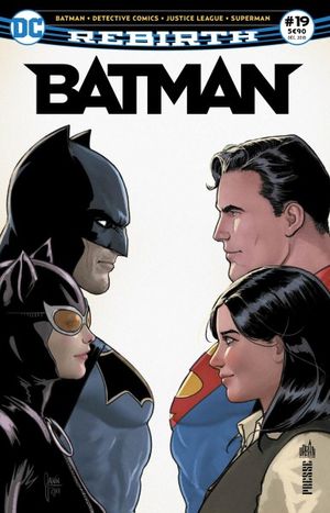 Batman Rebirth (DC Presse), tome 19