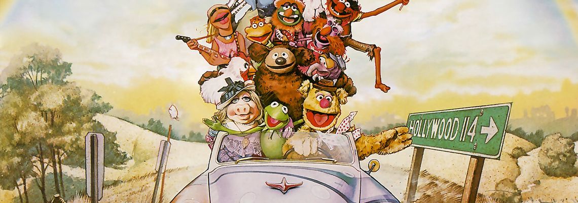 Cover Les Muppets : Ça c'est du cinéma !