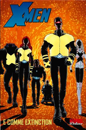 E comme extinction - New X-men, tome 1