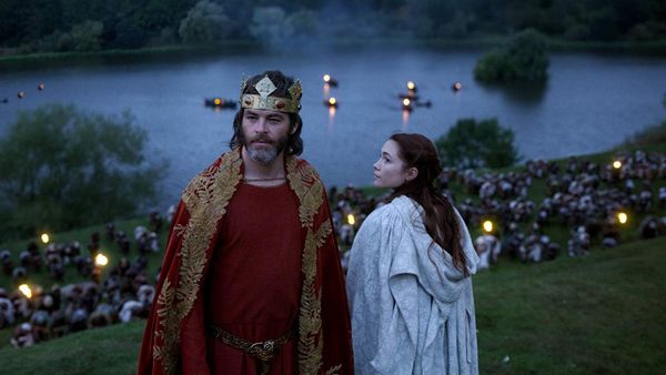 Outlaw King : Le roi hors-la-loi