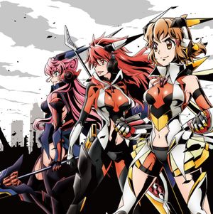 Senki Zesshou Symphogear XD Unlimited Character Song Album 1