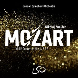 Violin Concertos nos. 1 2 & 3