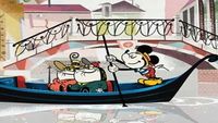 Mickey à Venise