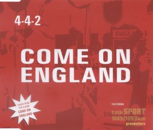 Come On England (Single)