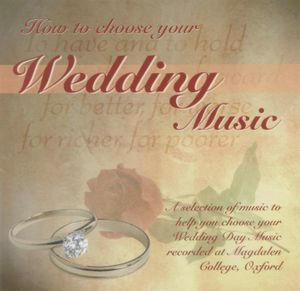 How to Choose Your Wedding Music