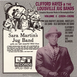 Clifford Hayes & the Louisville Jug Bands, Vol. 1 (1924 - 1926)