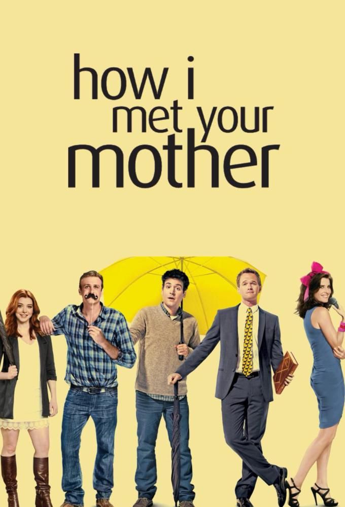 Livre Des Roles How I Met Your Mother Affiches, posters et images de How I Met Your Mother (2005)