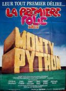 Affiche La Première Folie des Monty Python