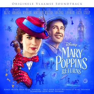 Mary Poppins Returns: Originele Vlaamse Soundtrack (OST)