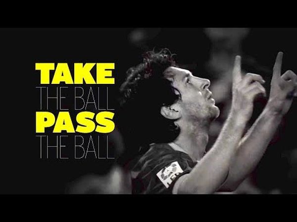 Take the ball, pass the ball