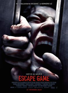 Affiche Escape Game
