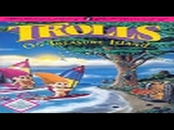 Trolls on Treasure Island