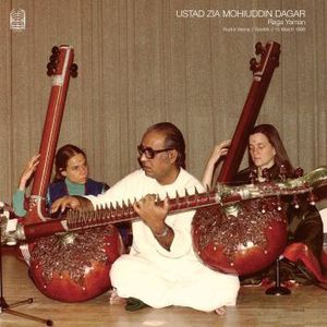 Ragas Abhogi & Vardhani (Rudra Veena // Seattle // 9 March 1986)