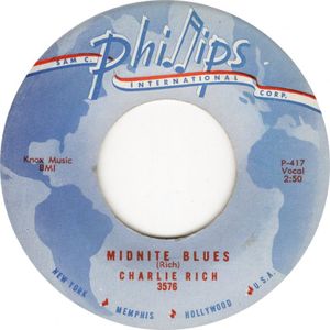 Midnite Blues / Easy Money (Single)