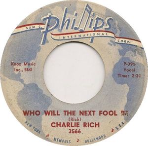 Who Will the Next Fool Be / Caught in the Middle (Single)