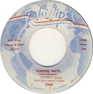 School Days / Gonna Be Waitin’ (Single)