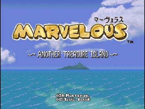 Marvelous: Another Treasure Island