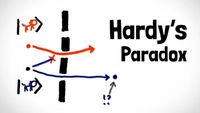 Hardy's Paradox - Quantum Double Double Slit Experiment