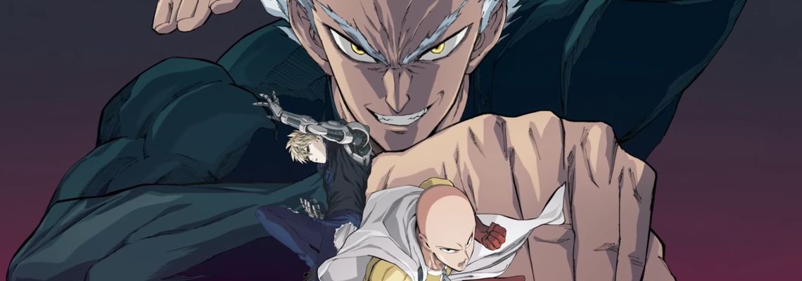 Cover One-Punch Man