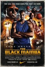 Affiche The Black Mamba