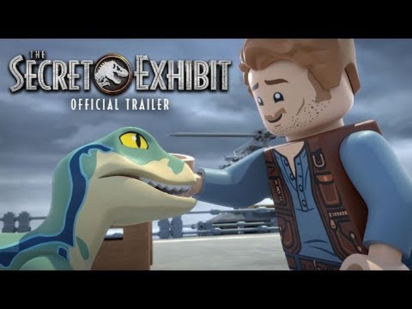 Lego Jurassic World: The Secret Exhibit