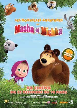 Les Nouvelles Aventures de Masha et Michka
