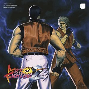 ART OF FIGHTING 2 The Definitive Soundtrack (OST)