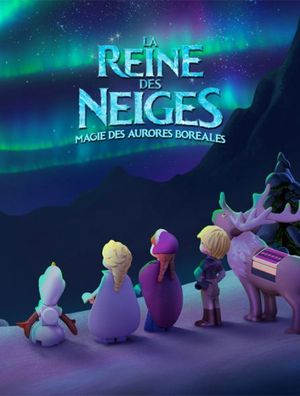 La reine des neiges : magie des aurores boréales