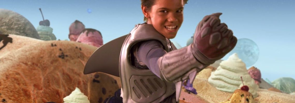 Cover Les Aventures de Shark Boy et Lava Girl