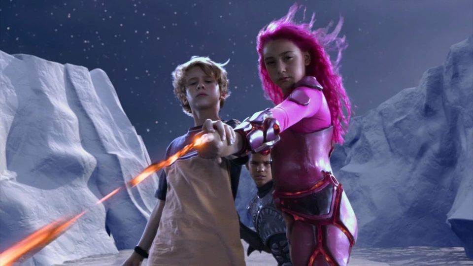 Les Aventures De Shark Boy Et Lava Girl Affiches, posters et images de Les Aventures de Shark Boy... (2005)