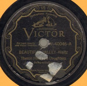 Beautiful Valley / Jolly Blacksmith (Single)