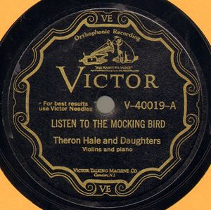 Listen To The Mocking Bird / Turkey Gobbler (Single)