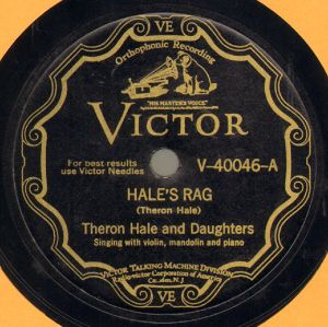 Hale's Rag / Jolly Blacksmith (Single)