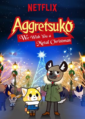 Aggretsuko : Joyeux Noël et bon metal !