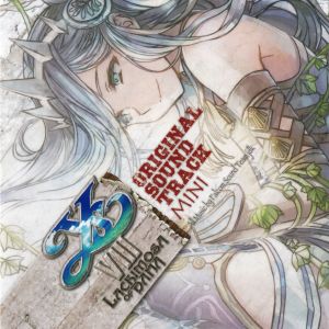 Ys VIII -Lacrimosa of DANA- ORIGINAL SOUNDTRACK MINI (OST)