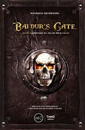 Couverture Baldur's Gate. L'Héritage du jeu de rôle