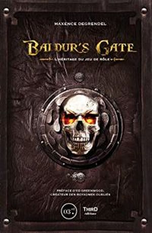 Baldur's Gate. L'Héritage du jeu de rôle