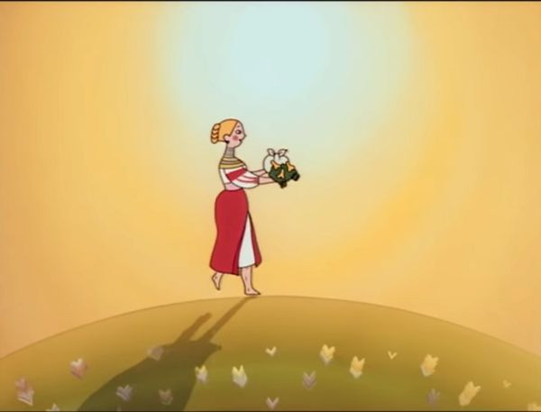 La Fille Diligente et la Fille Paresseuse : conte populaire hongrois