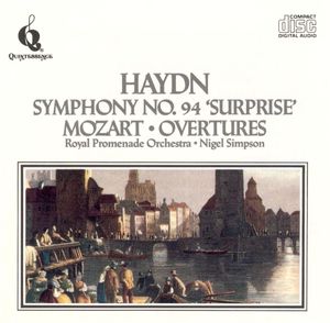 Haydn: Symphony No. 94 "Surprise" / Mozart: Overtures