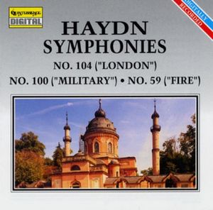 Symphony no.104 in D major, 'London': 3. Menuet: Allegro