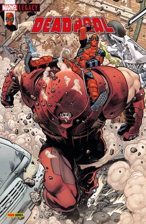 Nuances de grey - Marvel Legacy : Deadpool, tome 6