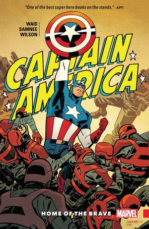 Captain America (2017), tome 1